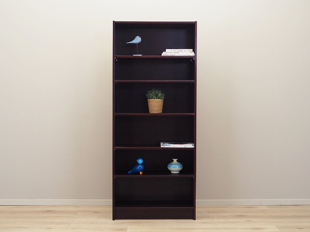 regały i półki Regał mahoniowy, duński design, lata 70, produkcja: Dania