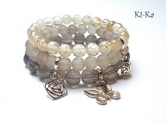 Grey trio vol.2 /12-2014/ - set KiKa pracownia
