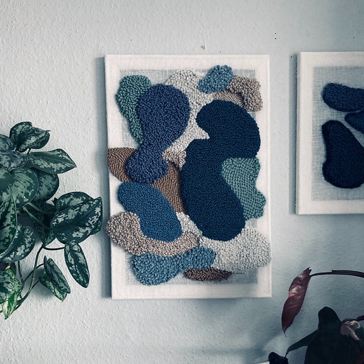 obrazy Obrazek 3d punch needle