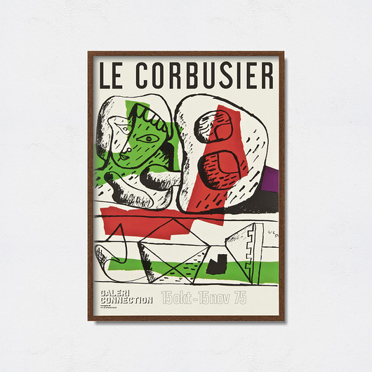 plakaty Le Corbusier  - Exhibition Poster