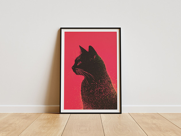 plakaty Plakat - Neo Cat
