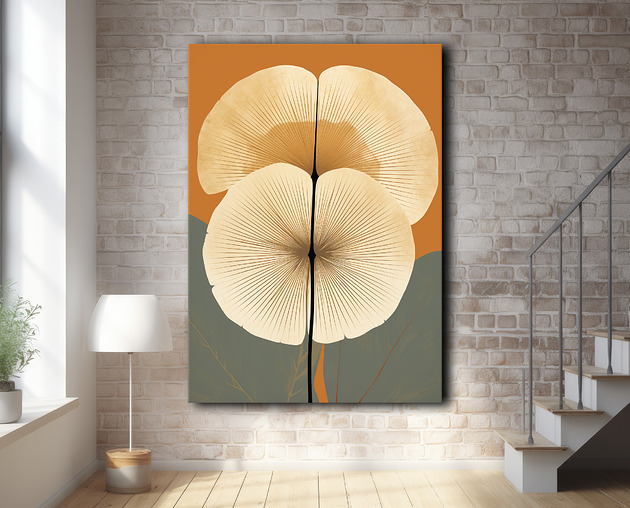 plakaty Tropikalne liście - Plakat - Loft, Minimalizm