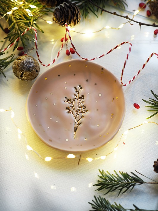 Spodek na biżuterię lub palo santo Velvet Craft