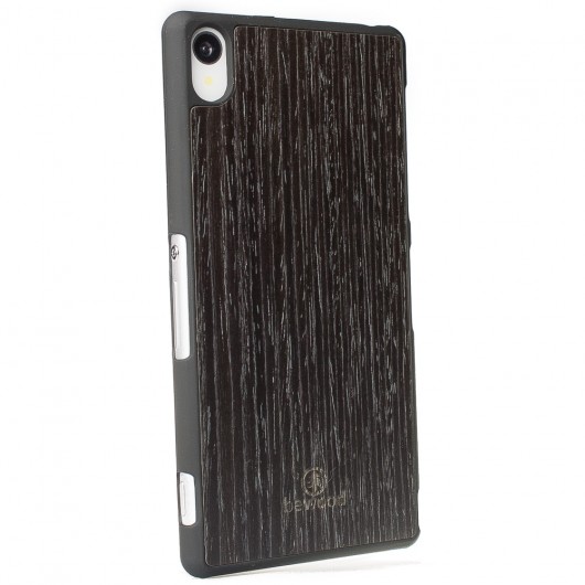 Sony Z3 DREWNIANE ETUI HEBAN bewood