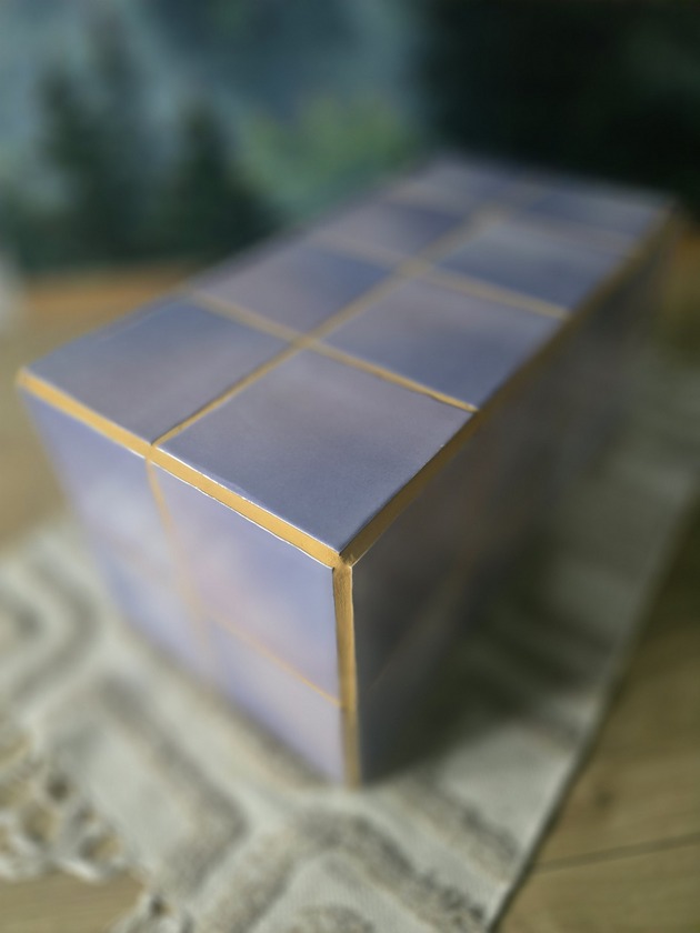 stoliki kawowe Kostka mozaikowa - stolik