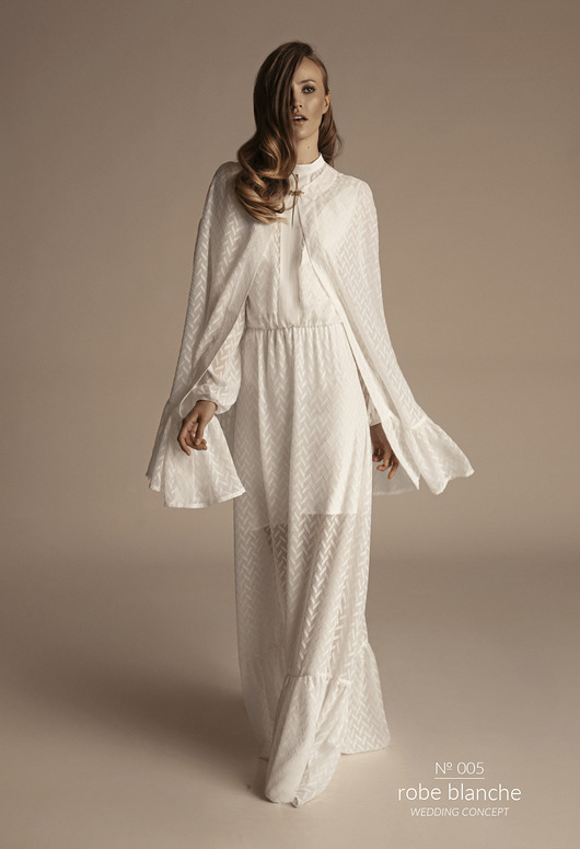 suknie ślubne N005 robe blanche
