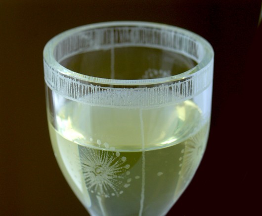 kieliszek do nalewki DMUCHAWIEC Borowska Glass Design