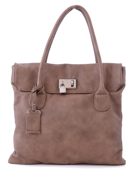 Torebka damska do ręki Julia 09-03 Sepia  Vera Bags
