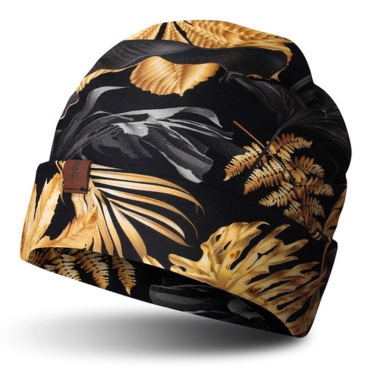 czapki damskie Czapka beanie jesienno-zimowa
