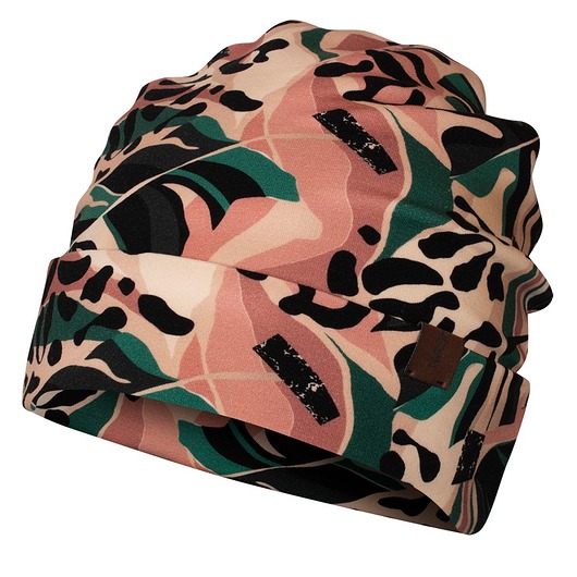 czapki damskie Czapka beanie jesienno-zimowa