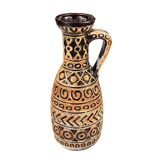 wazony Wazon Bay Kerami Mid Century Modern, Niemcy Zachodnie z lat 70. XX wieku.