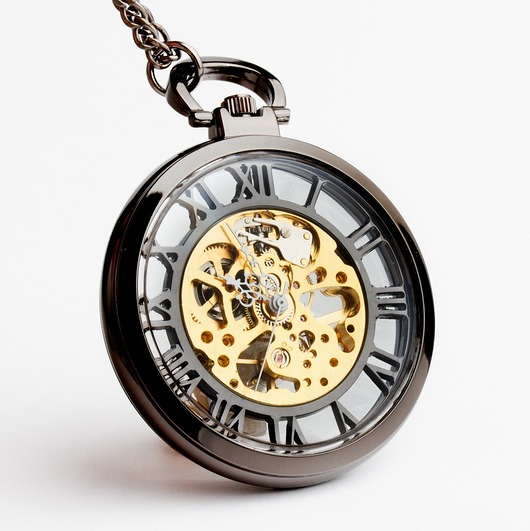 zegarki męskie Zegarek mechaniczny - Archeo (BLACK)
