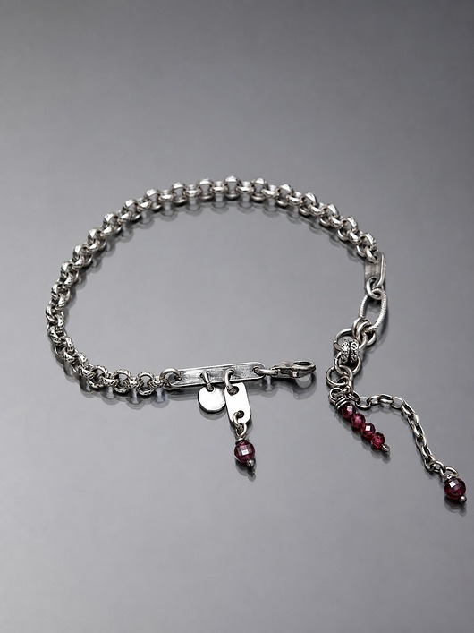 bransoletki wire wrapping Chain - bransoletka