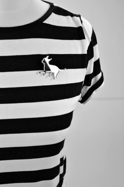 MirrorChihuahua  felt label