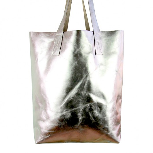 Skórzana Torebka XXL SILVER CADOaccessories