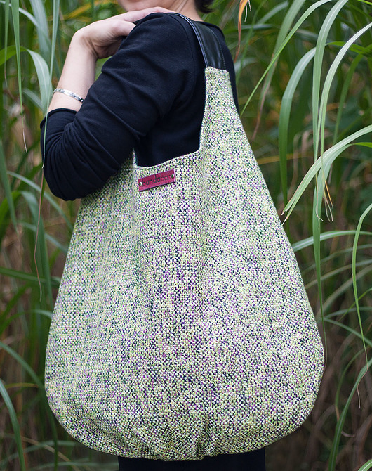 LONG monet zielony BandaBag