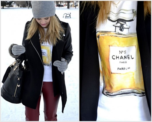 Przesiąknij mną Chanel Chouette