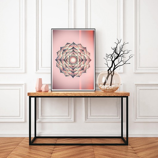 grafiki i ilustracje Mandala