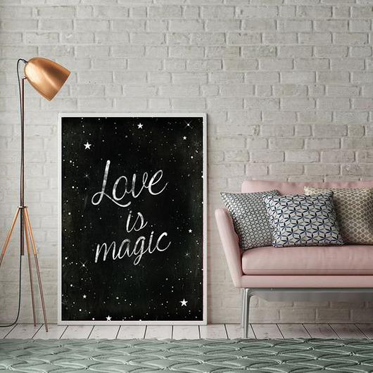 Love | 50x70 cm Milo Mi
