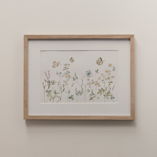Plakat Łąka A4 Merely Susan