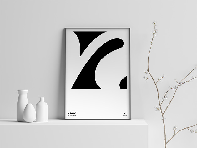 grafiki i ilustracje Abstract Characters: "r"