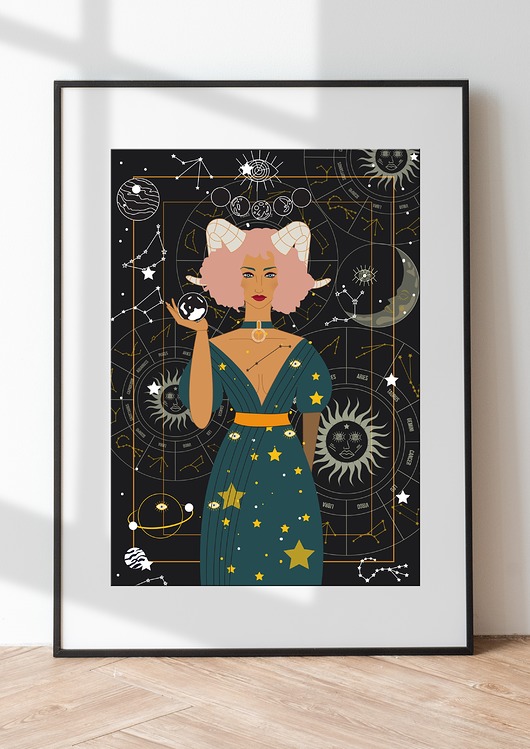 grafiki i ilustracje Aries