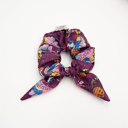 gumki do włosów Scrunchie/ frotka Halloween