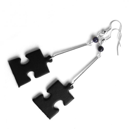 puzzle VI felt label