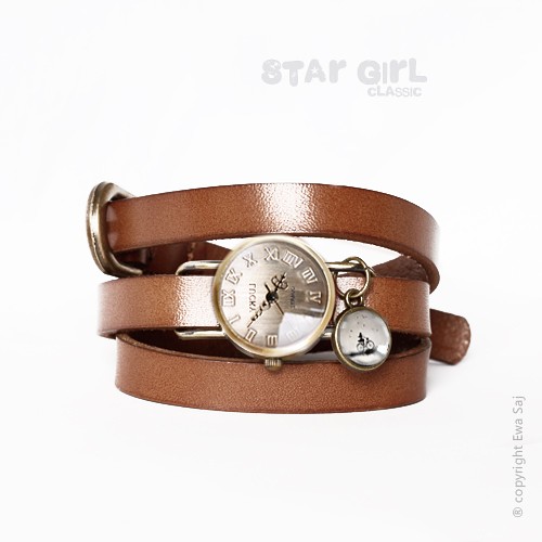 Star Girl Classic (Rower) - bransoletka zegarek Ewa Saj Fotografie