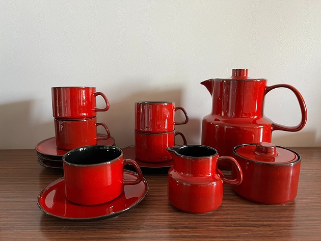 filiżanki Serwis kawowy Melitta Kopenhagen 2520