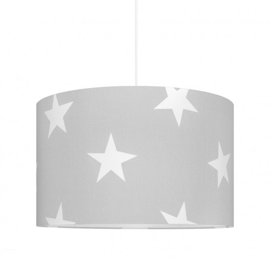 Lampa sufitowa Gwiazdy na szarym youngDECO