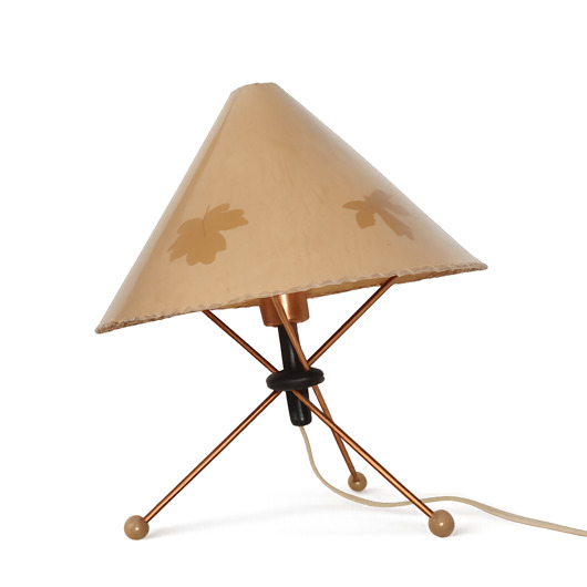 lampy stołowe Lampka stołowa DRUKOV 959/1 vintage, lata 60., stal + drewno, Czechosłowacja