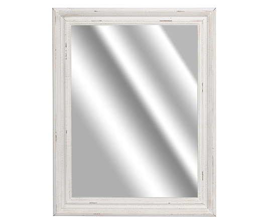 Lustro wiszące Grigio, drewno, 83x63,6x4 cm Home Design