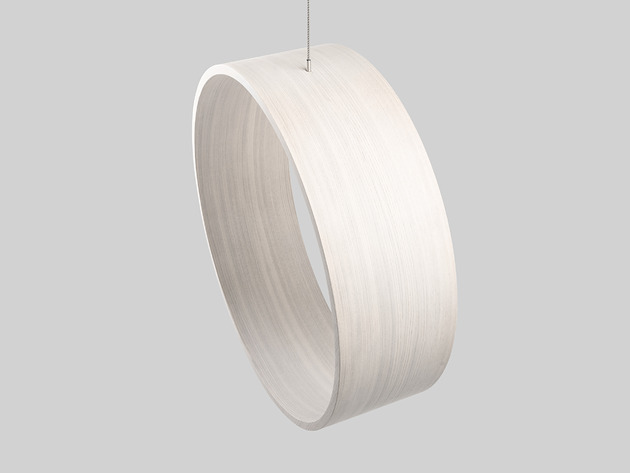 fotele SWING model N.3 huśtawka dąb bielony