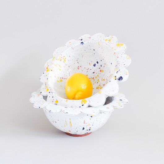 miski i misy Miska KWIAT