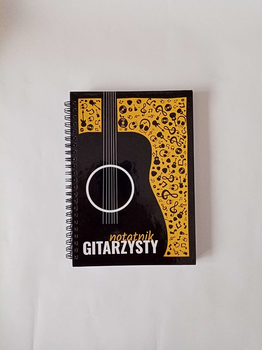 notatniki i albumy Notatnik gitarzysty