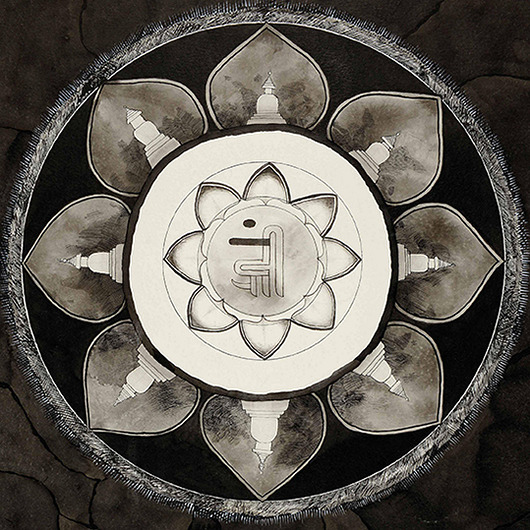 obrazy Mandala - A. Strumiłło - Reprodukcja