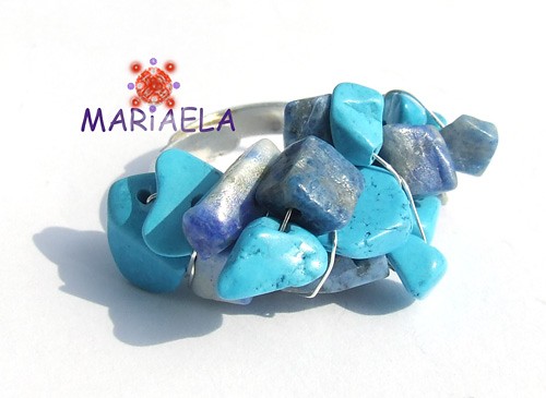 LAPIS LAZULI + TURKUS MARIAELA