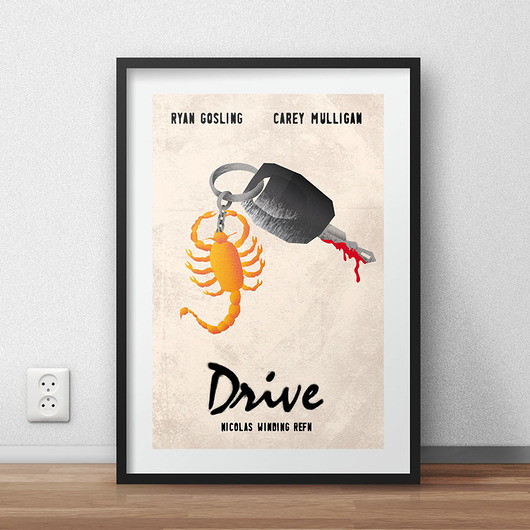 Drive - plakat minimalmill