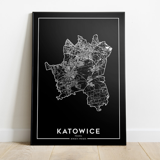 Plakat Miasto - Katowice Peszkowski Graphic