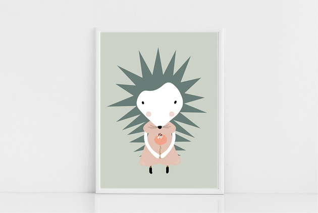 JEŻ 30x40cm HI LITTLE