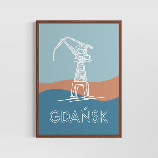 plakaty Plakat Gdańsk
