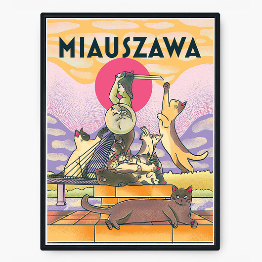 plakaty Plakat Miauszawa