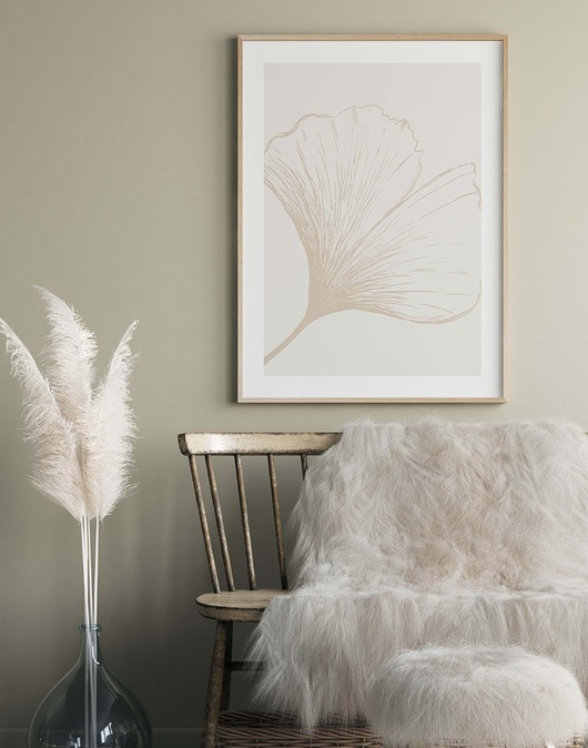 plakaty Plakat  - Minimalistyczna Natura Boho II