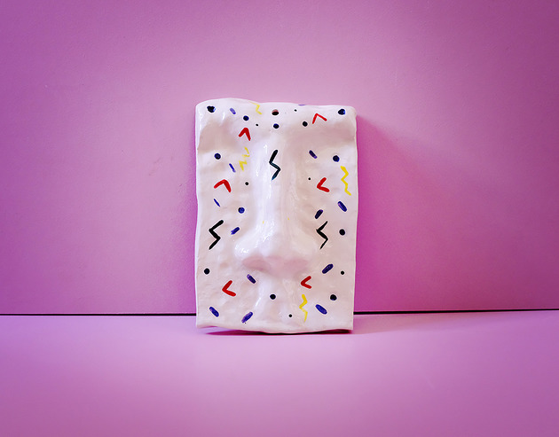 Ceramiczna maska Clay Republic