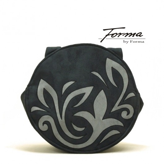 Trzy liście - czarne Forma by Forma