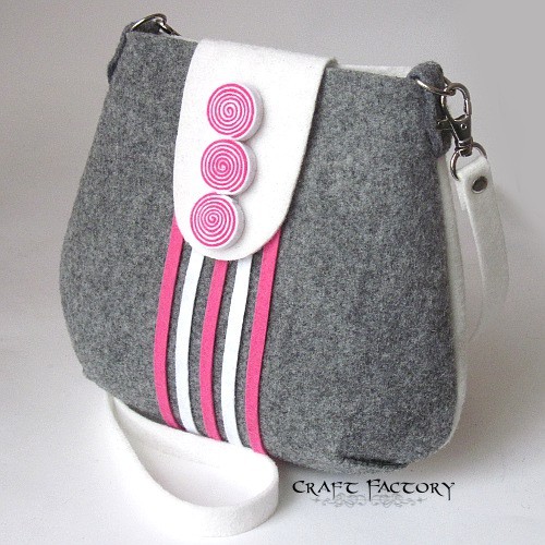 Hypnotic Pinky - torebka na ramię Craft Factory