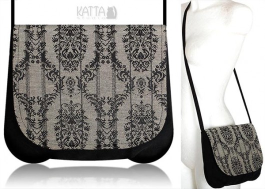 Black pattern - mini Katta