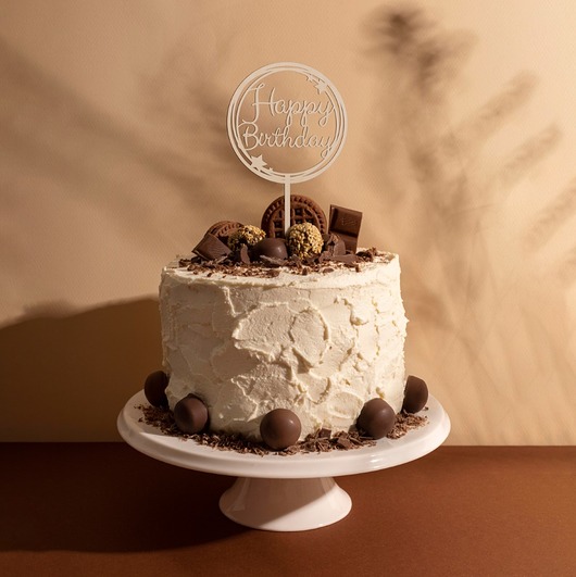kuchnia - różne Ozdoby na tort urodzinowy Topper na urodziny Happy Birthday
