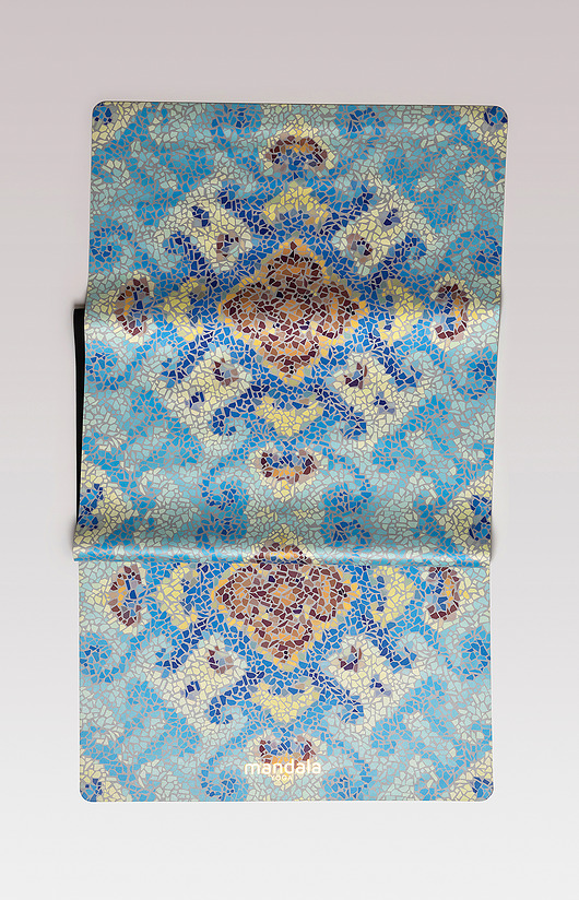 akcesoria do jogi Podróżna  antypoślizgowa mata do jogi TANGER TRAVEL 1mm + torebka